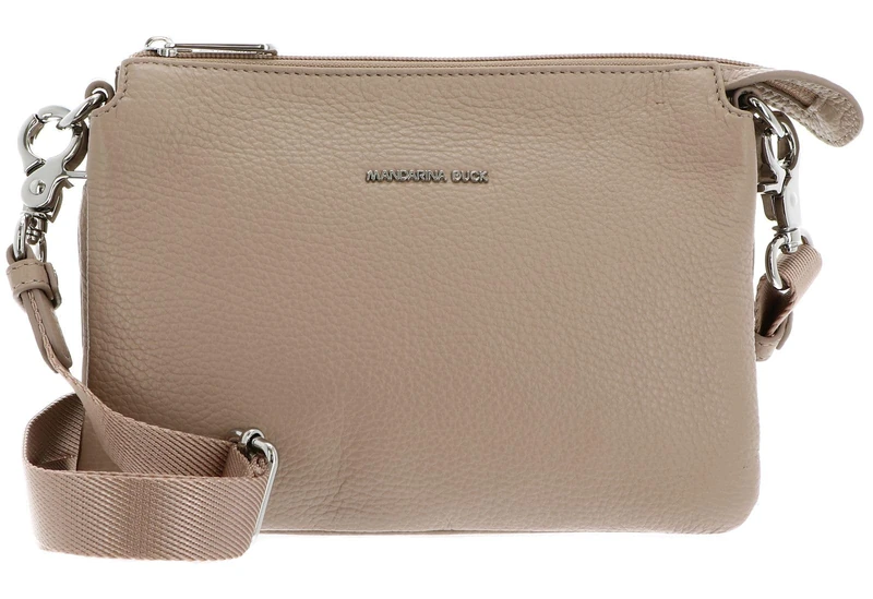 Mandarina Duck Mellow Leather, Women's Bag, Warm Taupe P10FZT82, One Size