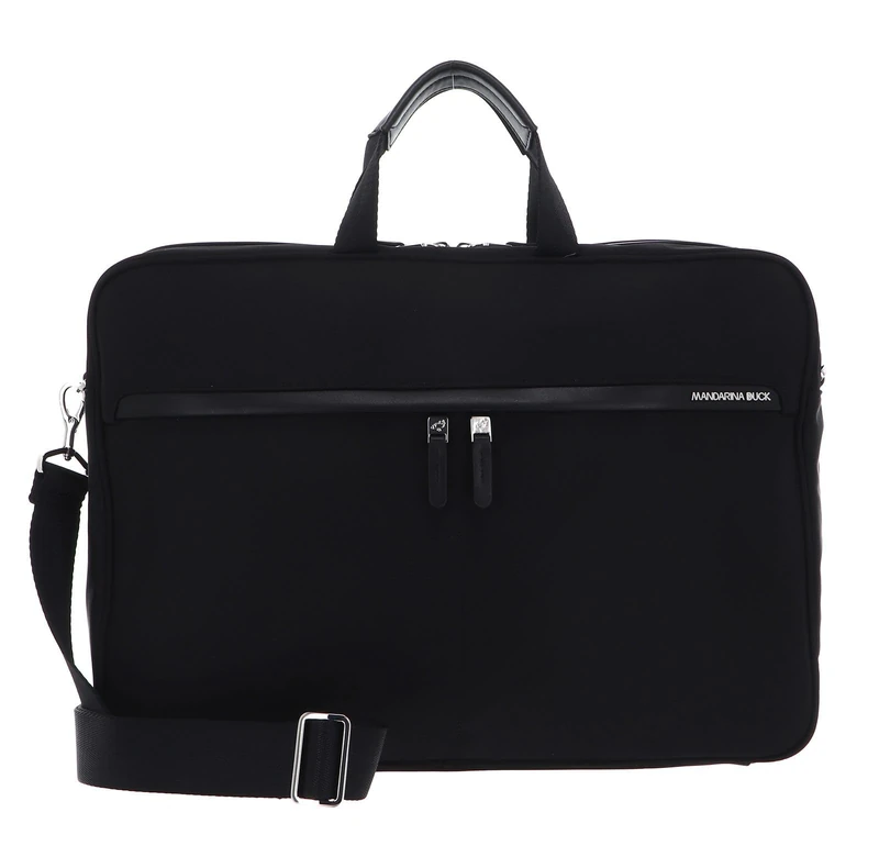 Mandarina Duck Hunter Urban, Women's Briefcase, Black, Taglia Unica - Image 1