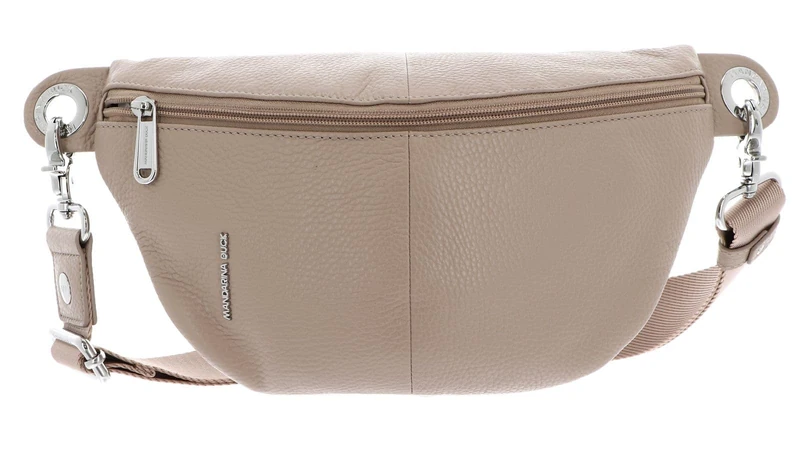 Mandarina Duck Mellow Leather P10FZT73, Women's Waist Bag, Warm Taupe, Taglia Unica