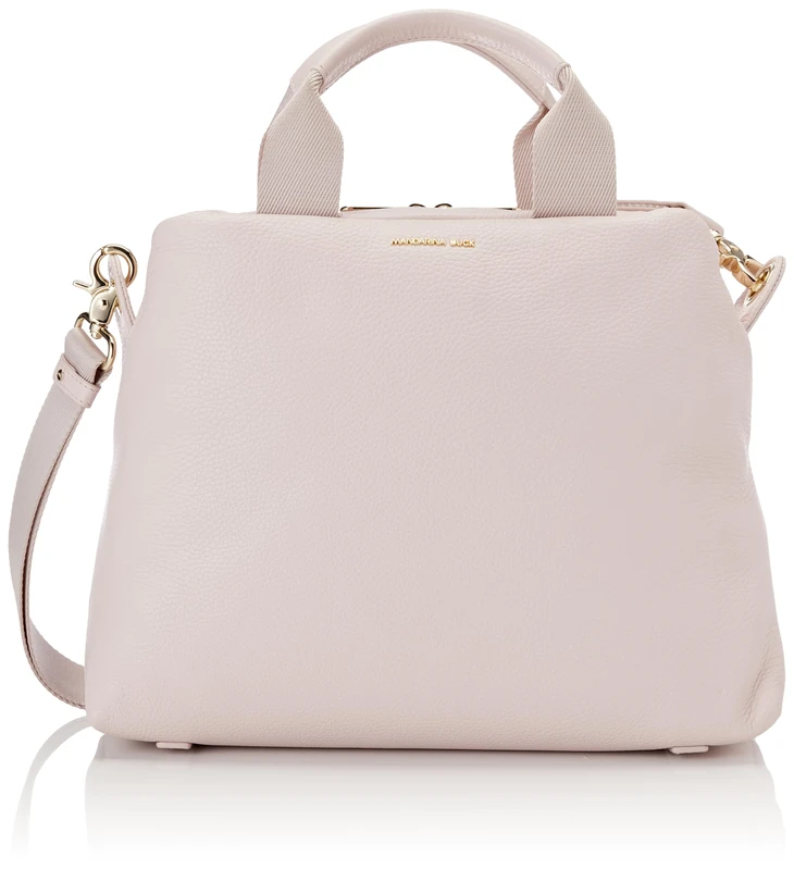 Mandarina Duck Women Mellow Leather Bag, Candy Pink, One Size