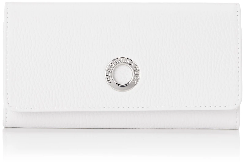 Mandarina Duck Mellow Leather P10FZP52, Women's Wallet, Nimbus Cloud, 19x10x2 (L x H x W)