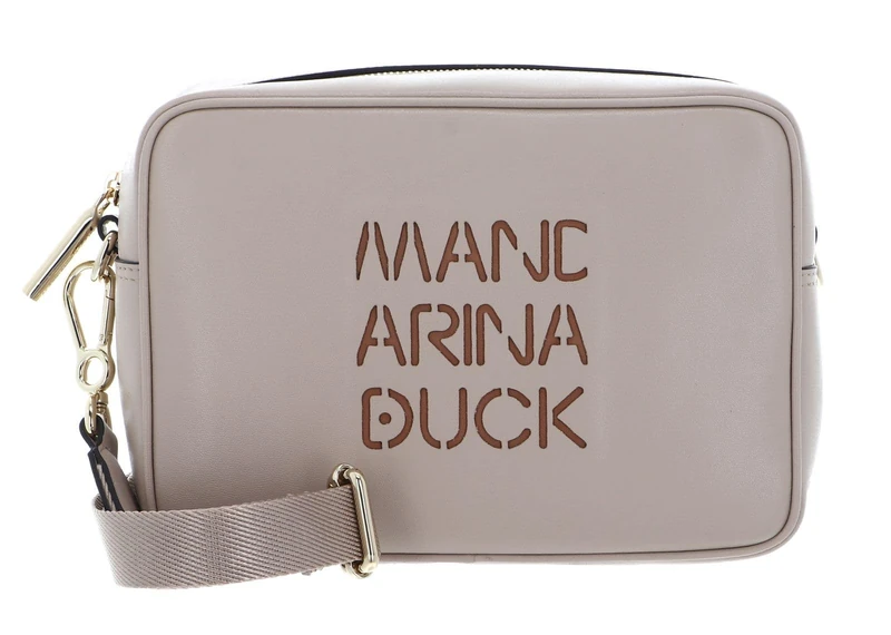 Mandarina Duck Women Lady Duck Camera Bag, Whitecap Gray, One Size