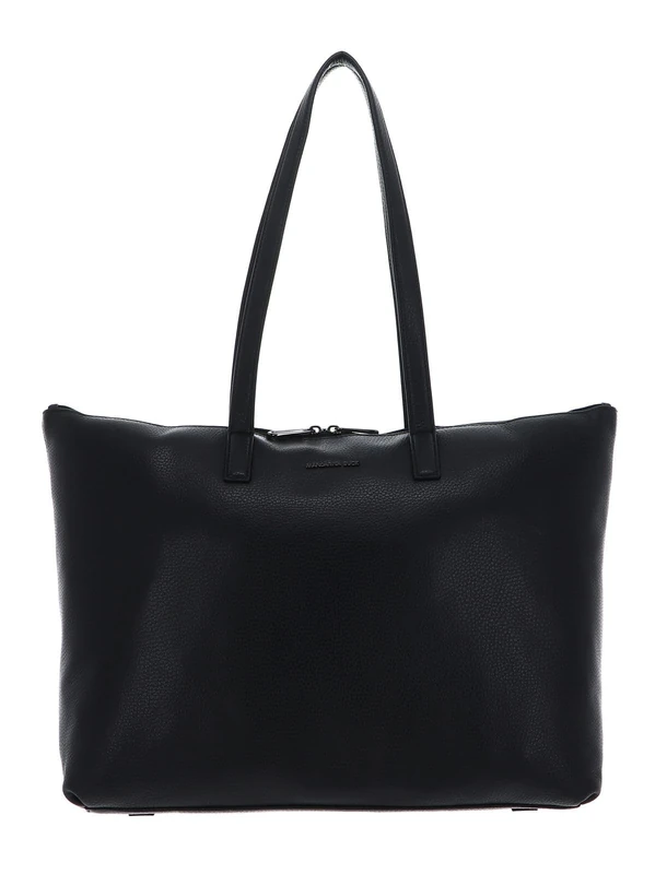 Mandarina Duck Women's Mellow Leather Crossover, Black, One Size