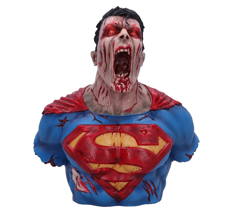 Nemesis Now Superman DCeased Bust 30cm, Resin, Officially Licensed DC Merchandise, Superman Dceased Zombie Bust, Cast in the Finest Resin, Expertly Hand-Painted - Image 1