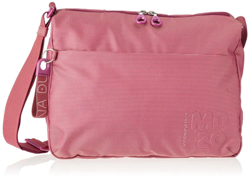 Mandarina Duck Md 20 P10QMT16, Women's Shoulder Bag, raspberry rose, Taglia Unica