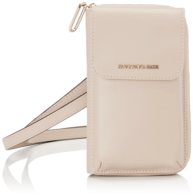 Mandarina Duck Luna Wallet, Women's Bag, Whitecap Gray, One Size