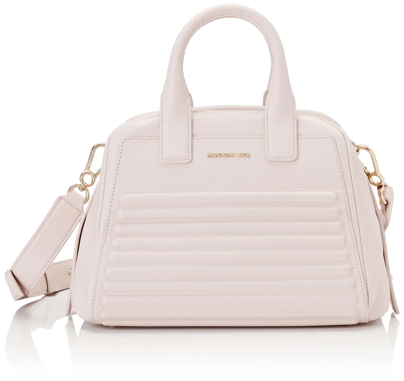 Mandarina Duck I-con Women's Shoulder Bag, 26.5 x 20 x 13 cm (L x H x W), Candy Pink, Taglia Unica