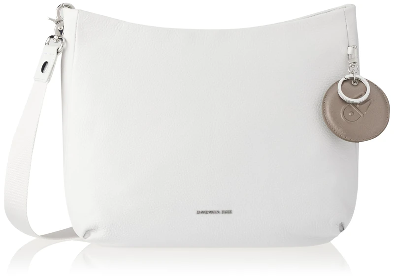 Mandarina Duck Mellow Leather P10FZT34, Women's Shoulder Bag, Nimbus Cloud, Taglia Unica