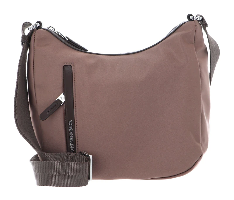 Mandarina Duck Hunter Women's Hobo One Size, Beaver, Taglia Unica