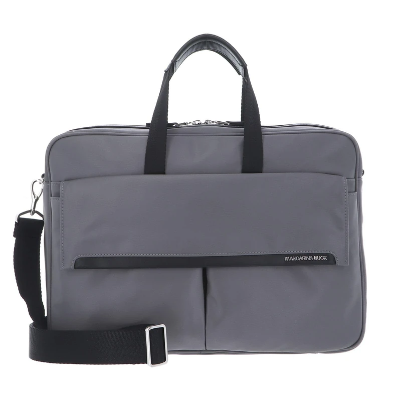 Mandarina Duck Hunter Urban Women's Briefcase, One Size, Smoked Pearl, Taglia Unica - Image 1