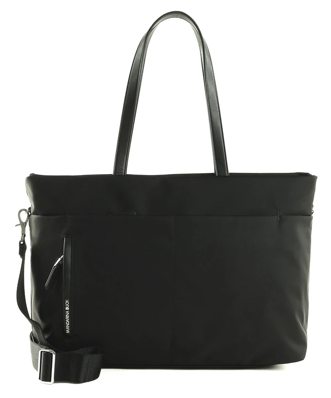 Mandarina Duck Hunter Women's Shopper, One Size, Black, Taglia Unica