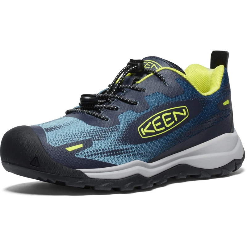 KEEN Little Kid WANDURO Speed, Legion Blue/Evening Primrose, 11