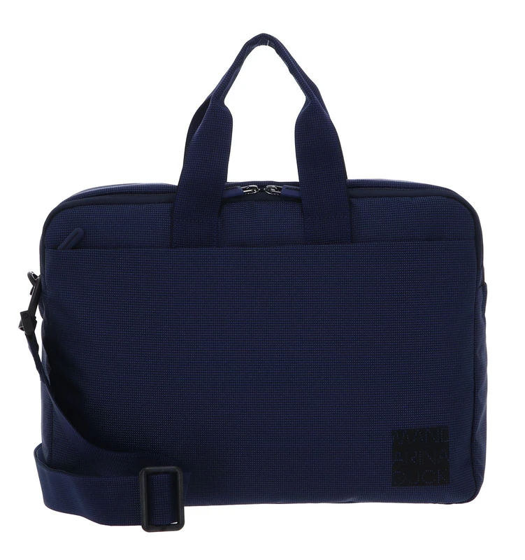 Mandarina Duck District Women's Briefcase, One Size, Dress Blue, Taglia Unica