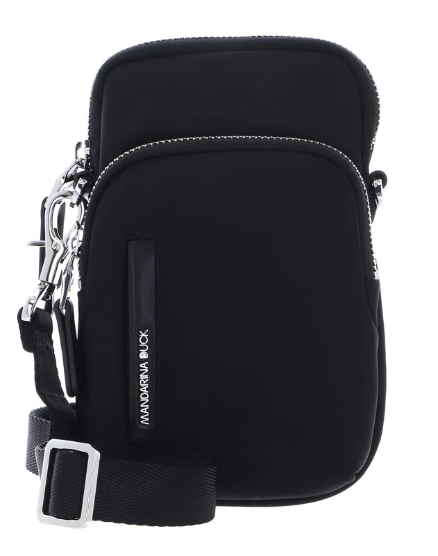 Mandarina Duck - Hunter Smartphone Case for Women, Black, Taglia Unica - Image 1