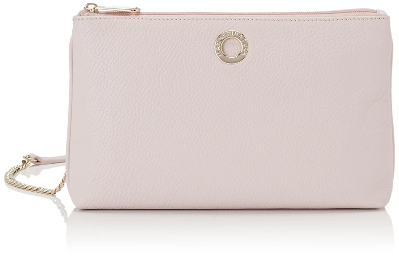 Mandarina Duck Mellow Leather, Women's Crossover, One Size, Candy Pink, Taglia Unica