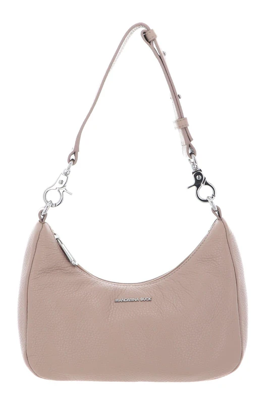 Mandarina Duck Women's Mellow Leather Bum Bag, Warm Taupe, One Size