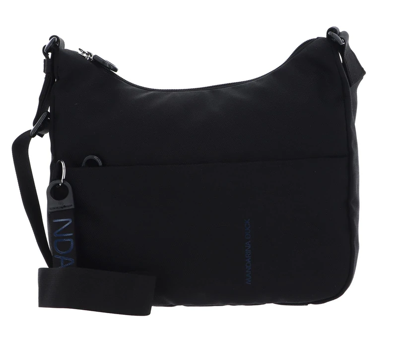 Mandarina Duck md 20, hobo woman, one size, Black, Taglia Unica