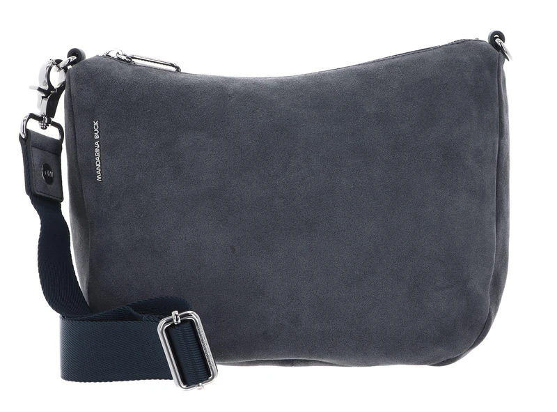 Mandarina Duck Women's Mellow Velvet HOBO Files, London Fog, One Size