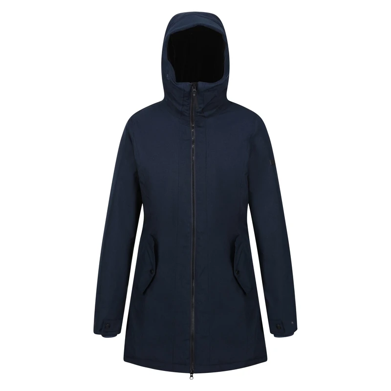 Regatta Womens Voltera IV Waterproof Breathable Hooded Coat