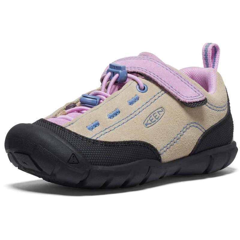 KEEN Little Kid Jasper II, Safari/Pastel Lavender, 1