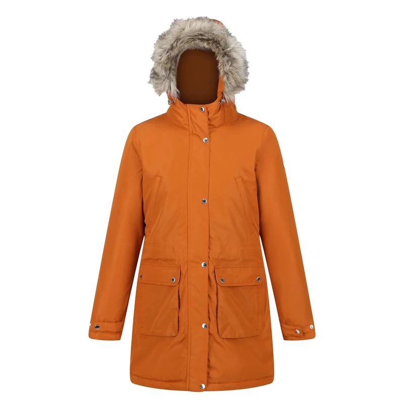 Regatta Womens Voltera Waterproof Insulated Parka Jacket - Image 1