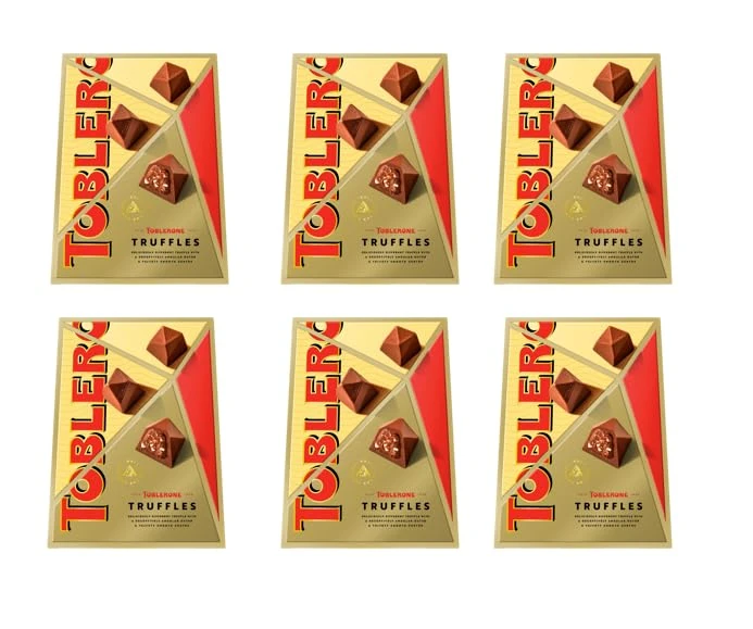 Toblerone Truffles 180g (Pack of 8)