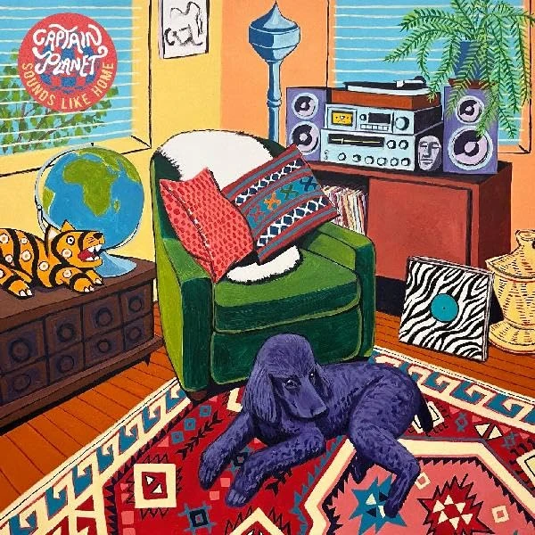 Sounds Like Home (BLUE VINYL) [Vinyl LP] [VINYL]