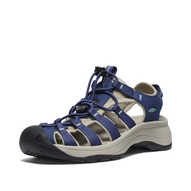 KEEN Women's Astoria West Closed Toe Sandals - Naval Academy