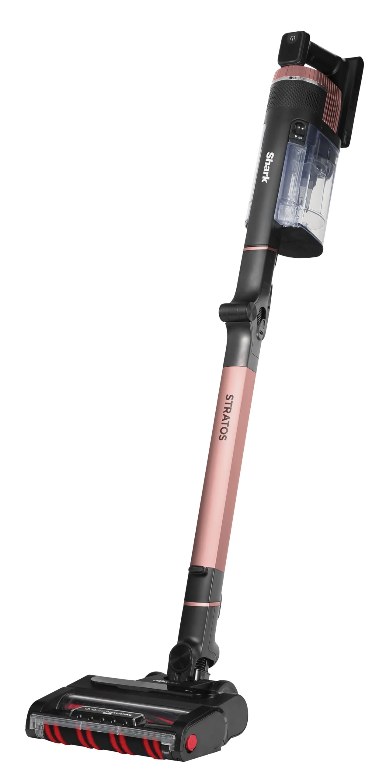 Shark Stratos IZ400EU, Cordless Vacuum Cleaner, Rose Gold
