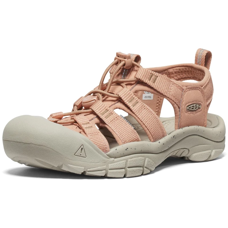 KEEN Women's Newport H2 Closed Toe Water Sandals, Cork, 7