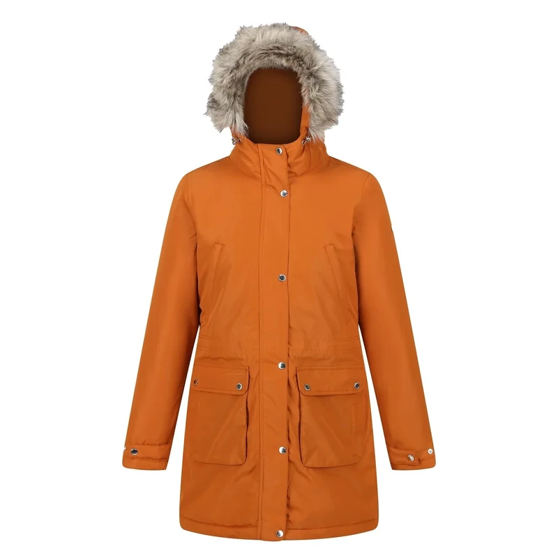 Regatta Womens Voltera Waterproof Insulated Parka Jacket