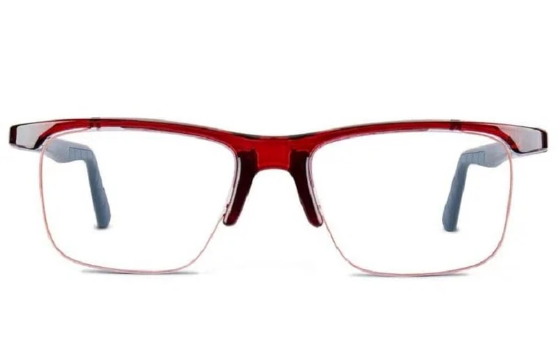 NANO Air Force Unisex Kids Goggles, Garnet Crystal/Grey, 50/17