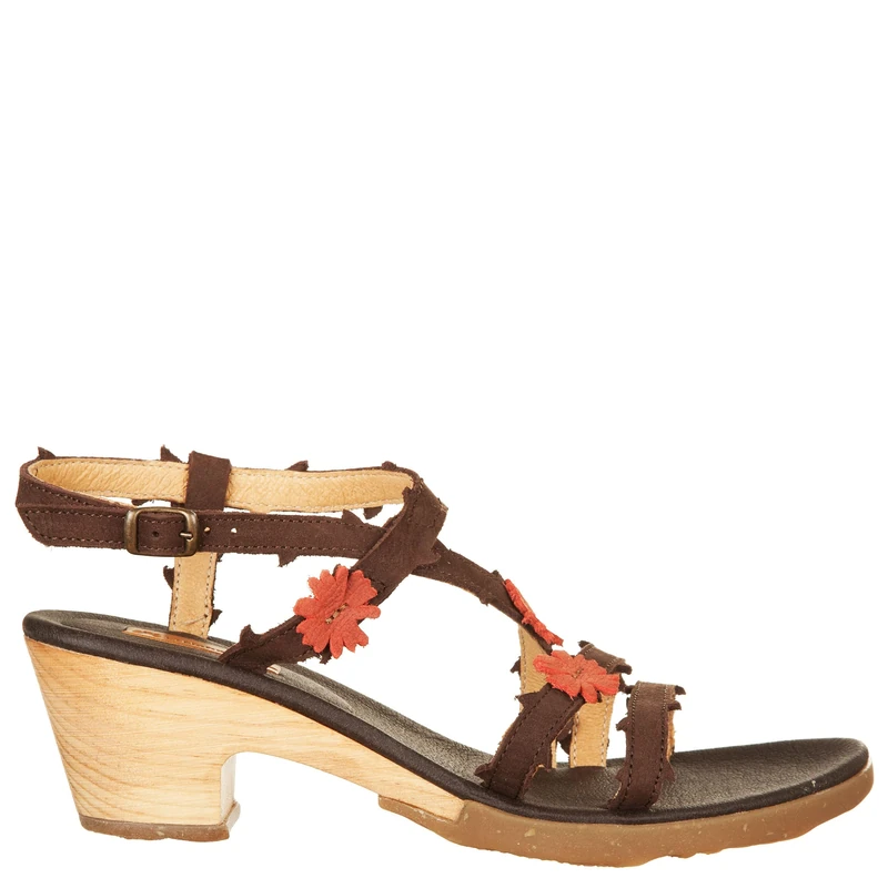 El Naturalista Women's N5496f Sylvan Sandal, Brown, 5 UK - Image 1