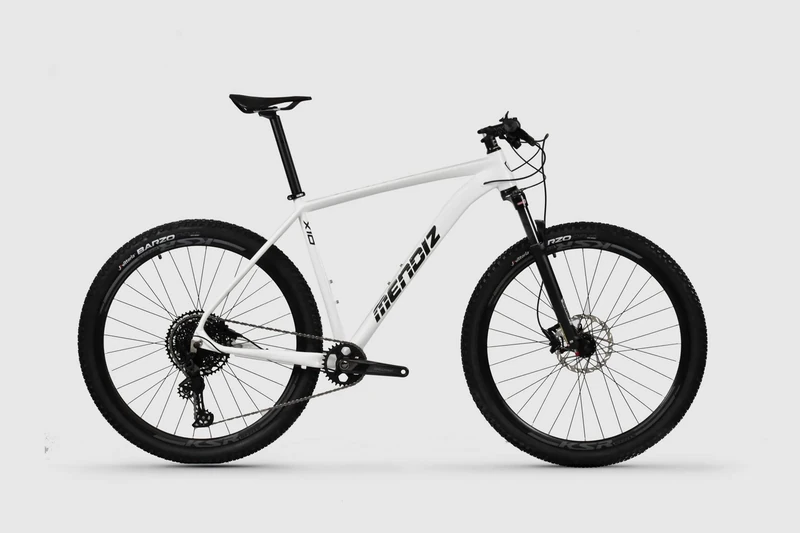 Mendiz Mountainbike X10.03, Aluminium, Size: 19'', Sram NX EAGLE 12V, Disc brakes, Front suspension, Colour white