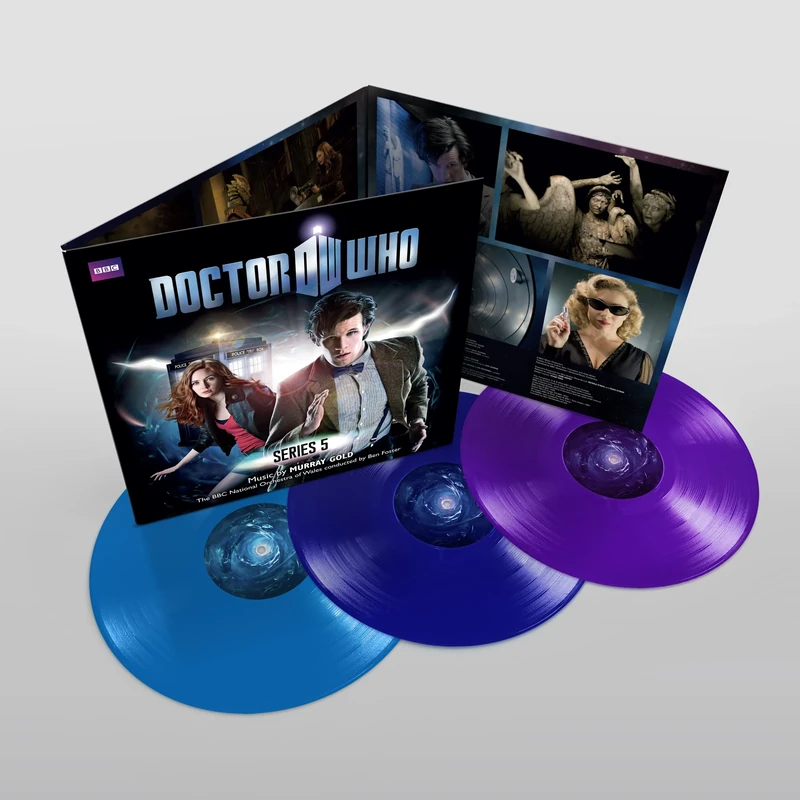 Doctor Who Series 5: Diamond Anniversary Edition - Blue/Violet/Purple Vinyl [VINYL]