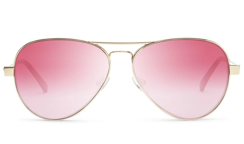 NANO Power Glasses Unisex Children, gold/red, 52/13
