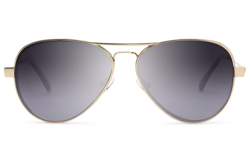 NANO Power Glasses Unisex Children, Yellow Gold/Black, 50/13