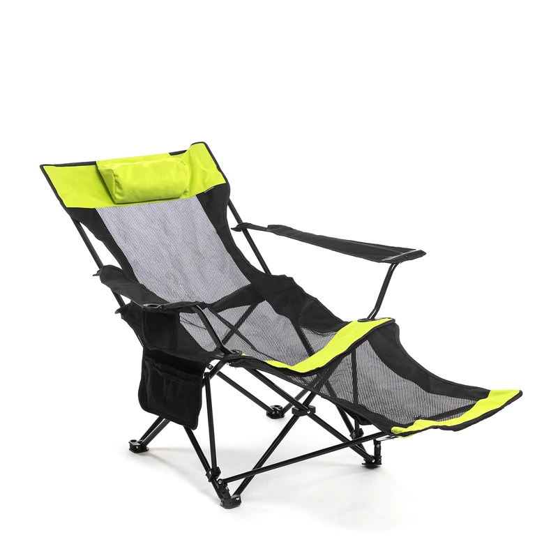 Folding Lounger Camping Chair Kampfort InnovaGoods - Image 1