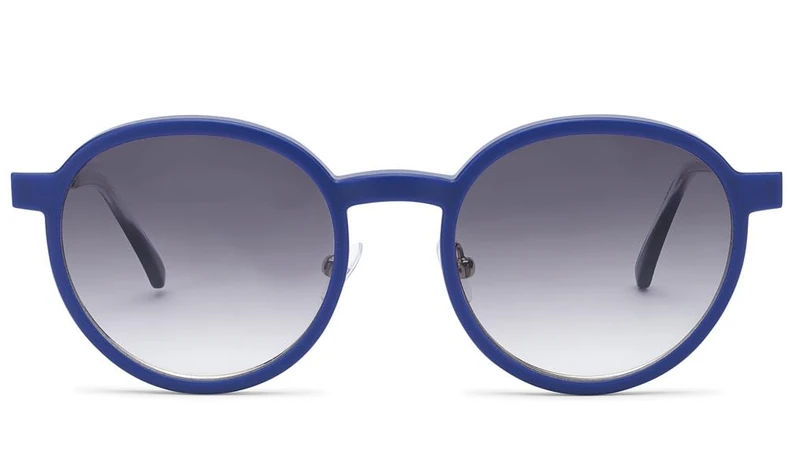 NANO Peace Unisex Kids Glasses, Light Gold/Navy, 49/19 - Image 1