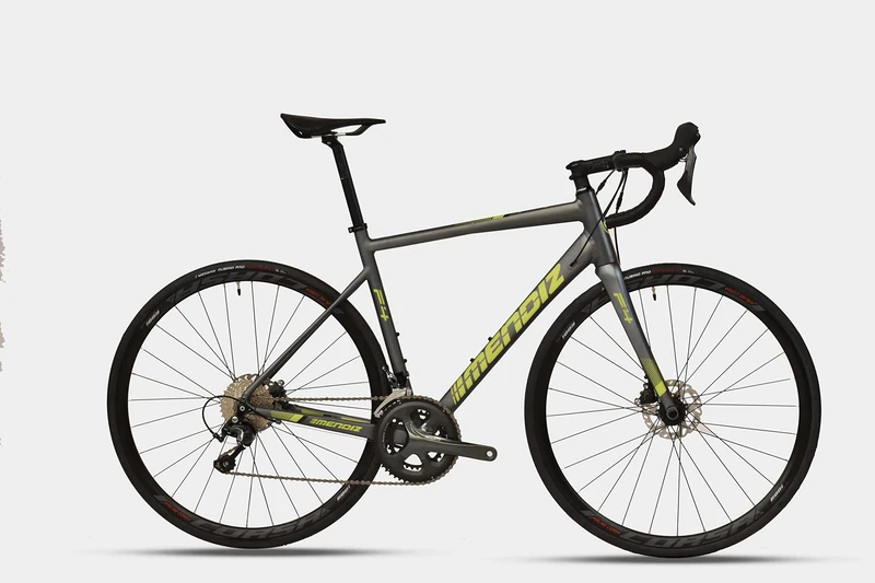 Mendiz Bicycles road bike F4.08, Aluminium, Size: 57 cm, Shimano Tiagra R4700, Disc brakes, Grey - Image 1