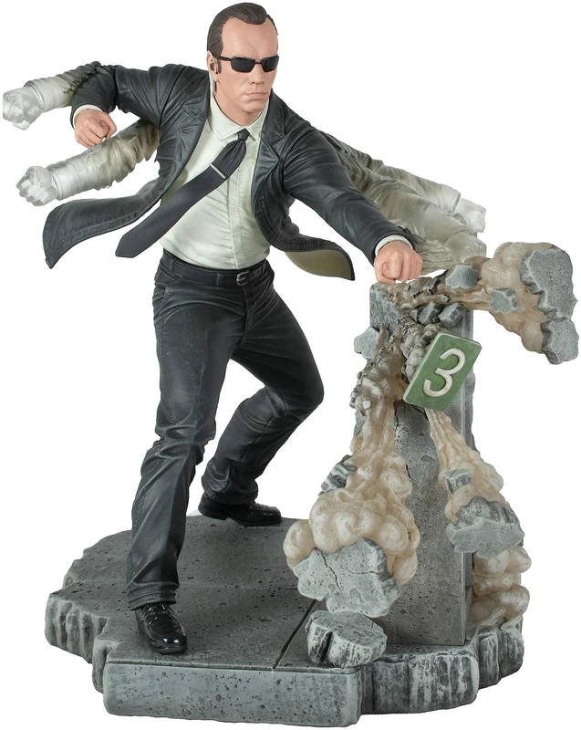 Diamond Select THE MATRIX GALLERY AGENT SMITH PVC STATUE