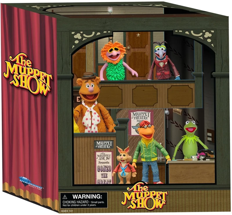 MUPPETS JUN232495 Action Figure, Multi
