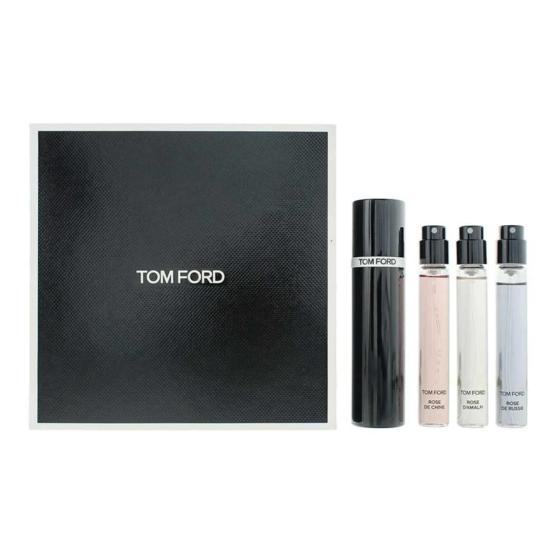 Tom Ford Private Blend Roses Travel Collection With Atomizer