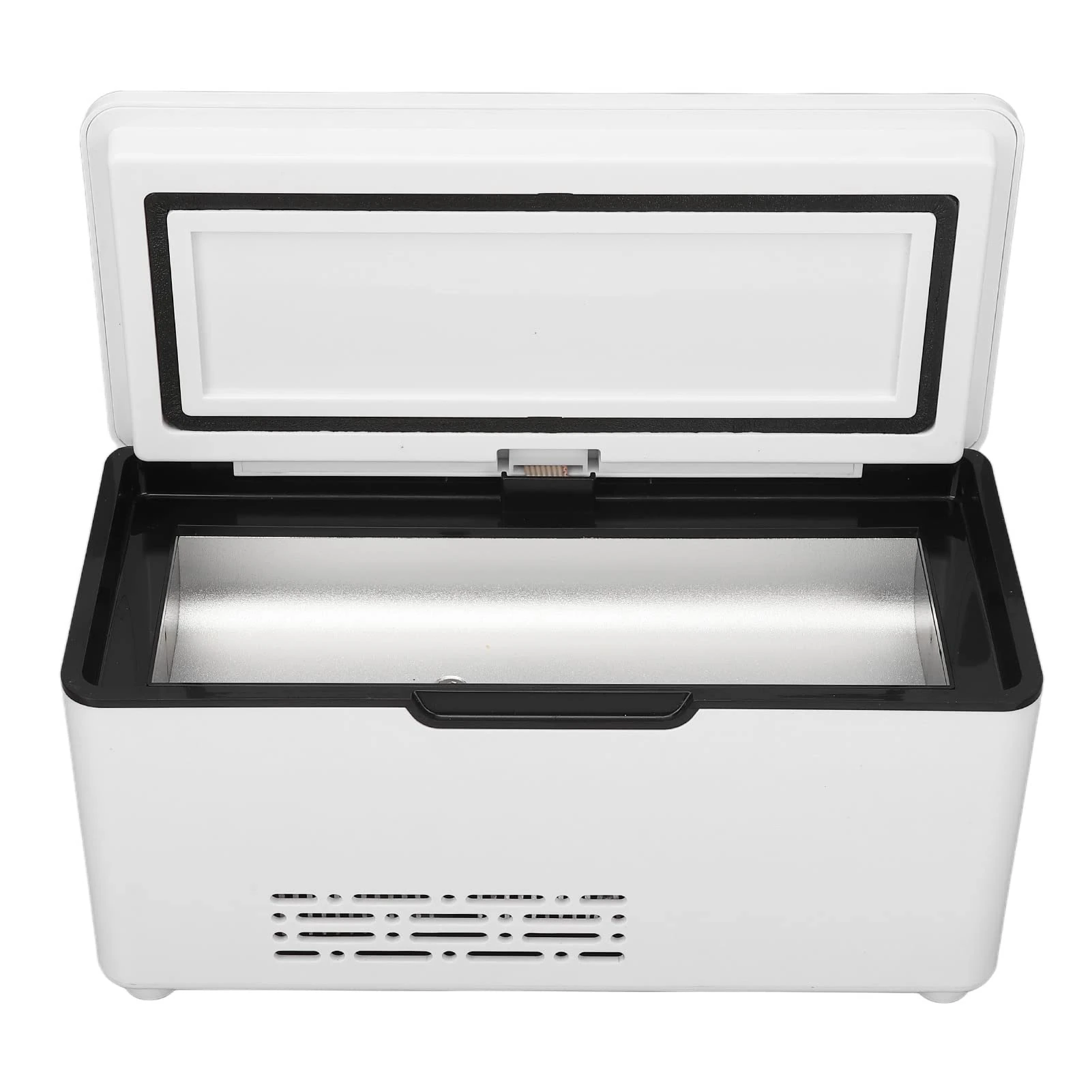 FILFEEL Insulin Cooler Travel Case Fridge, Mini Insulin Refrigerator Insulin Travel Cooler Constant Temperature Portable Car Drug Cooler Refrigerator 0-18℃Adjustable Temperature