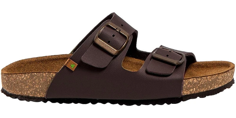 El Naturalista Unisex Ne50 Waraji Flat Sandal, Brown, 9 UK - Image 1