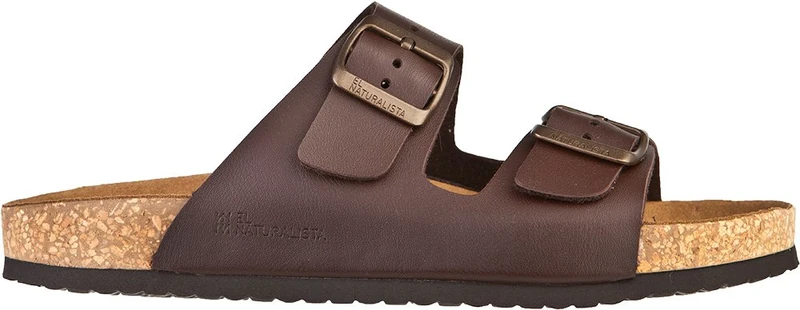 El Naturalista NE50 WARAJI, Unisex Adult Flat Sandals, Brown, 46 EU, brown, 11.5 UK - Image 1