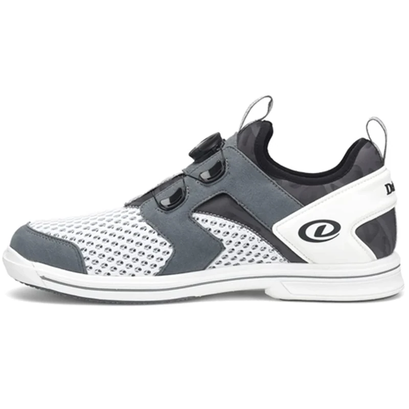 Dexter Mens Pro BOA White/Grey Wide Width Bowling Shoes 12