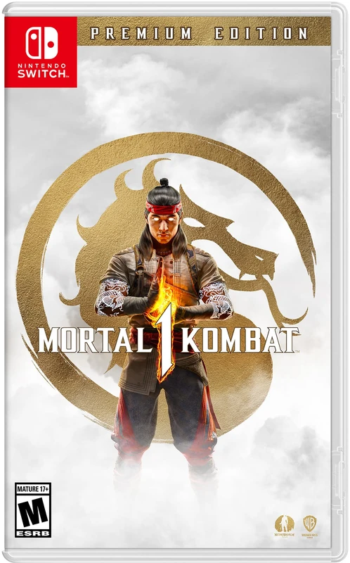 Warner Bros Mortal Kombat 1 Premium Edition - Nintendo Switch