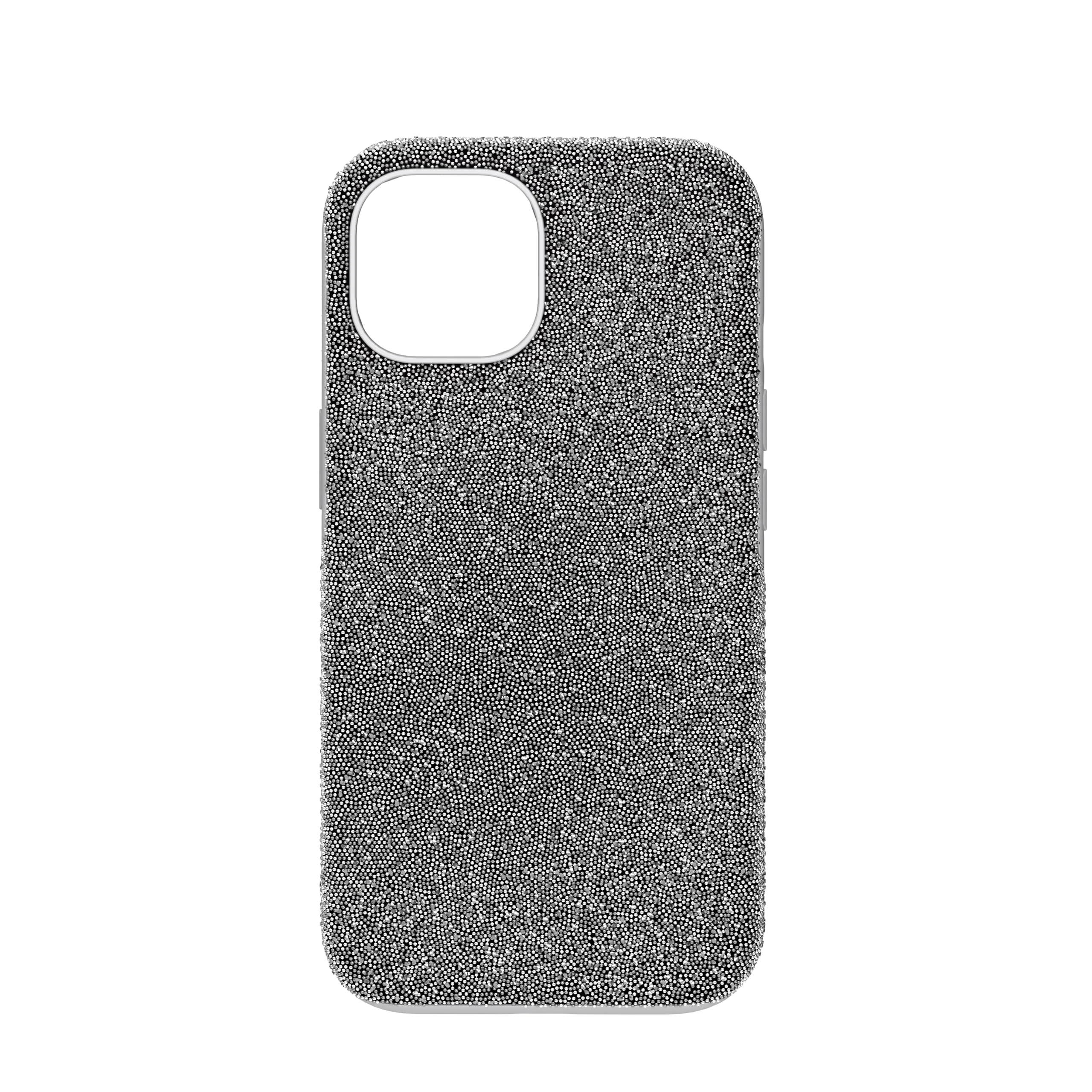 Swarovski High iPhone 15 Case, Encrusted with Sparkling Silver Crystals, Compatible with the iPhone 15, from the Swarovski High Collection