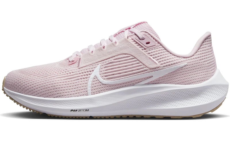 NIKE DV3854-600 W AIR Zoom Pegasus 40 Women Pearl Pink/White-Pink Foam -Hemp UK 6.5
